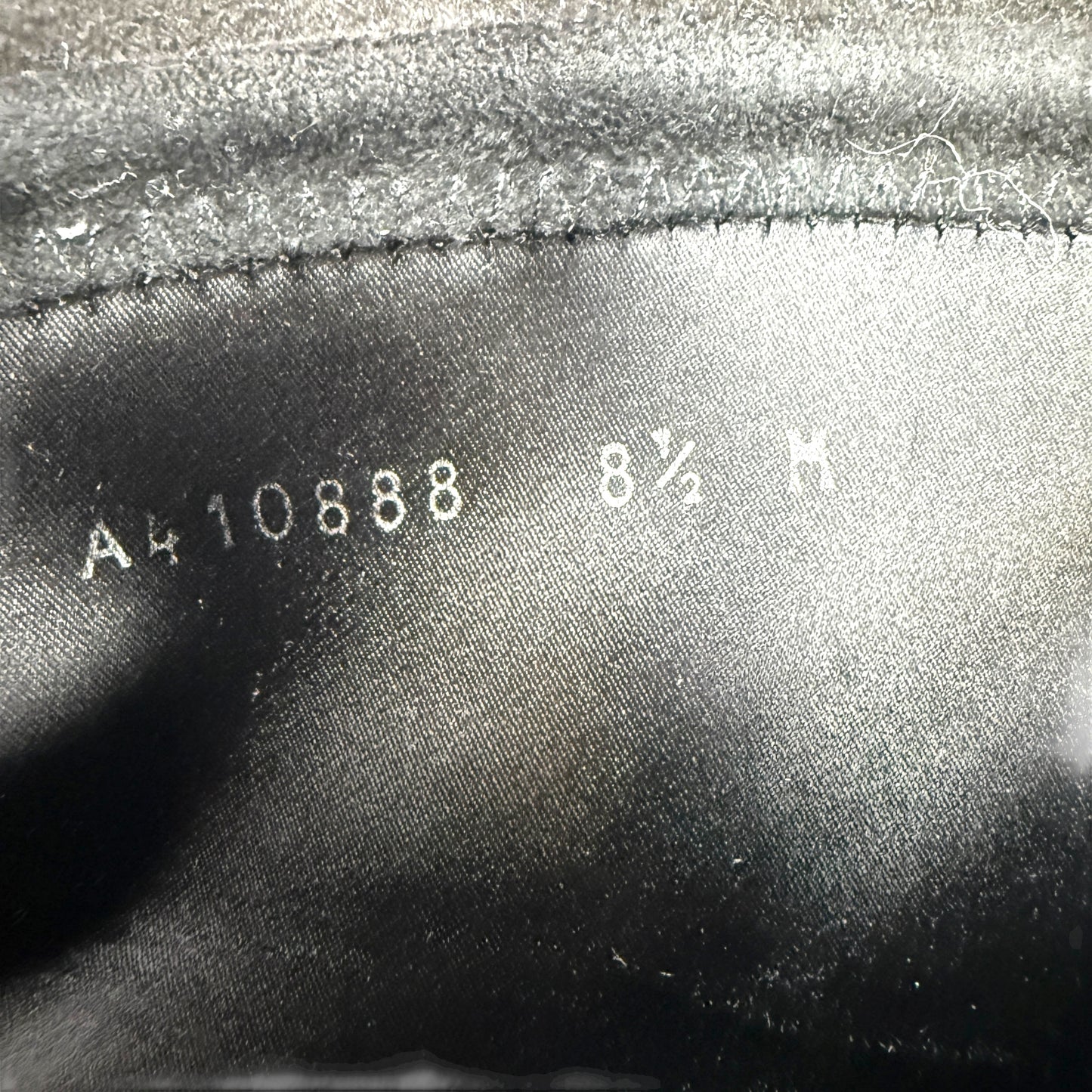 Lowland Suede Thigh-High Boots Designer By Stuart Weitzman In Black, Size: 8.5