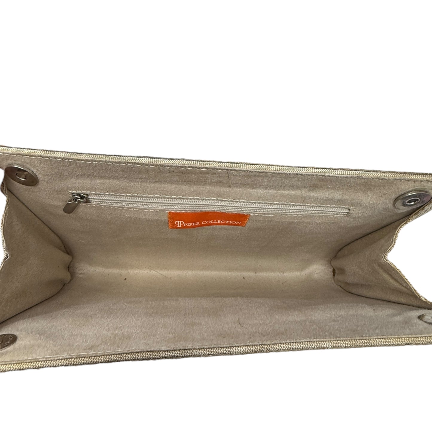 Fabric Clutch By Piper Collection, Size: Medium