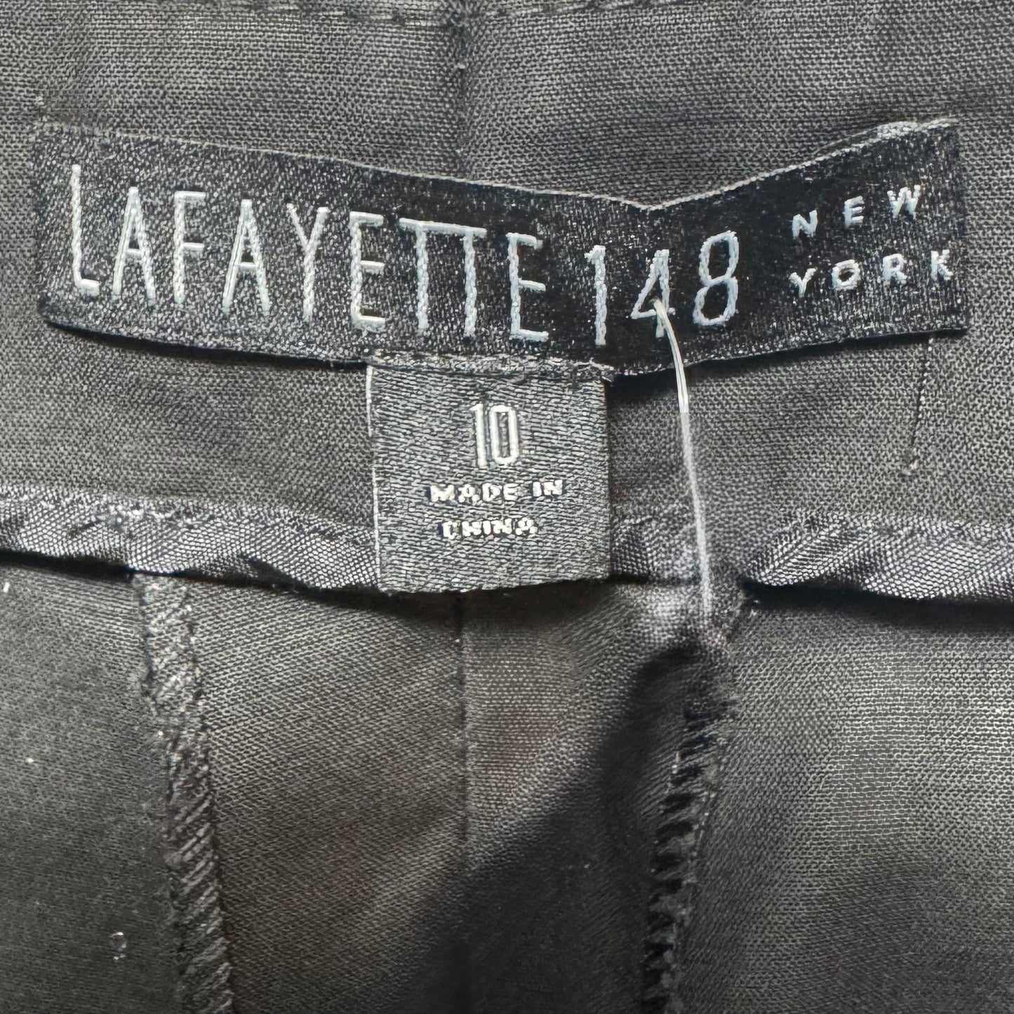 Pants Dress By Lafayette 148 In Black, Size: 10