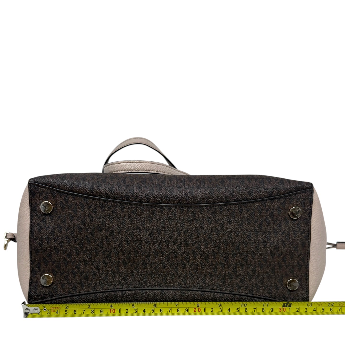 Voyager Top Zip Tote Designer By Michael Kors, Size: Large