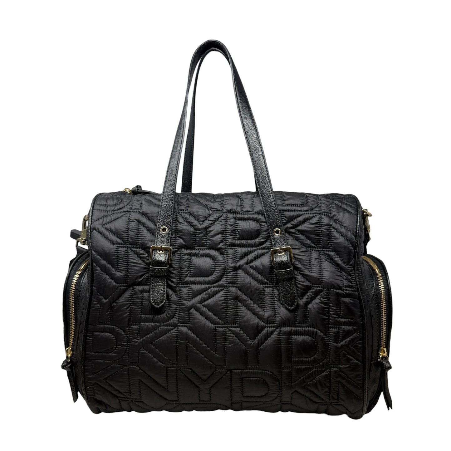 Quilted Duffle And Weekender Bag By DKNY, Size: Medium