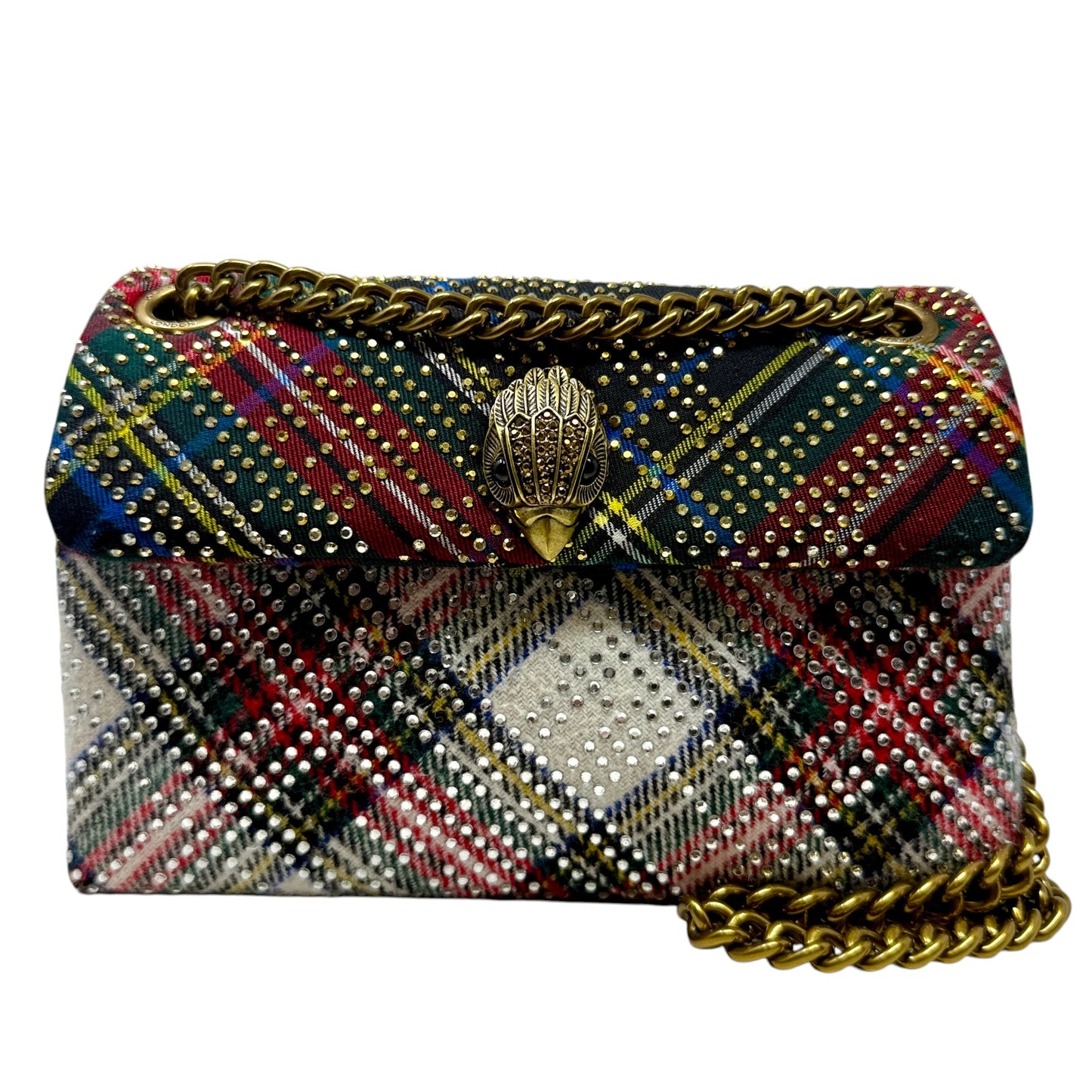 Fabric Mini Kensington Shoulder Bag Designer By Kurt Geiger, Size: Small