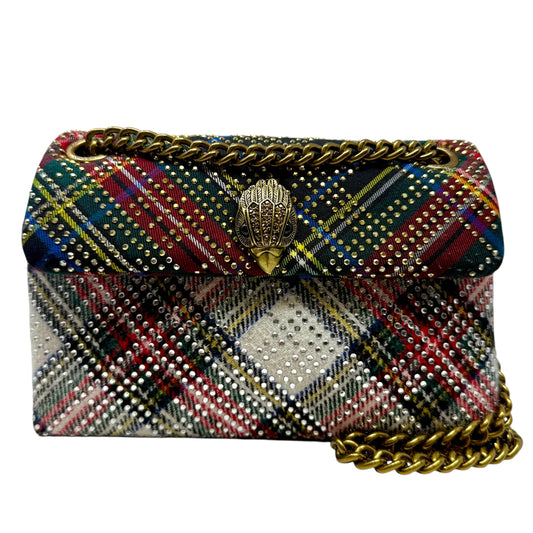Fabric Mini Kensington Shoulder Bag Designer By Kurt Geiger, Size: Small