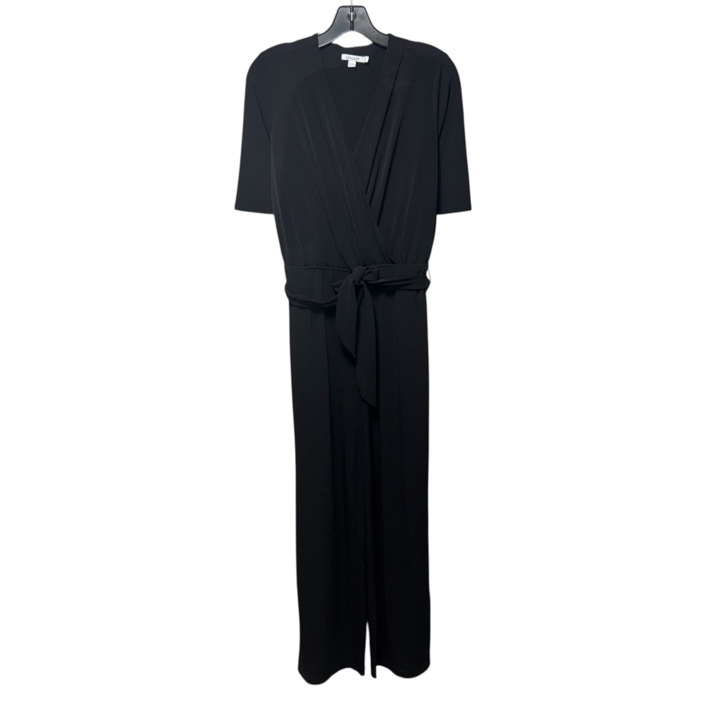 Jumpsuit By Chicos In Black, Size: 4