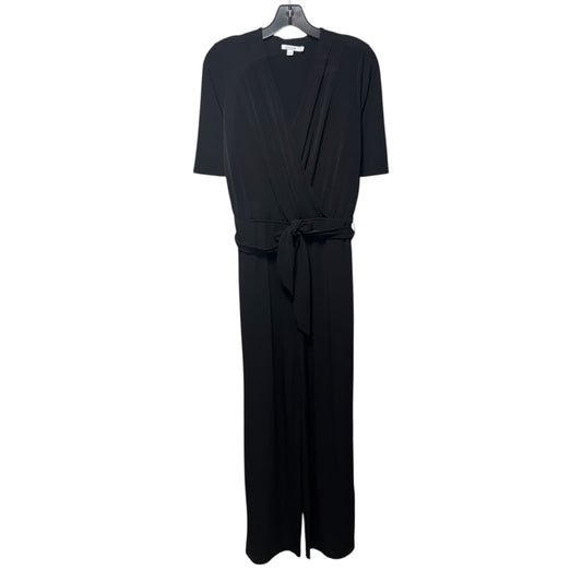 Jumpsuit By Chicos In Black, Size: 4
