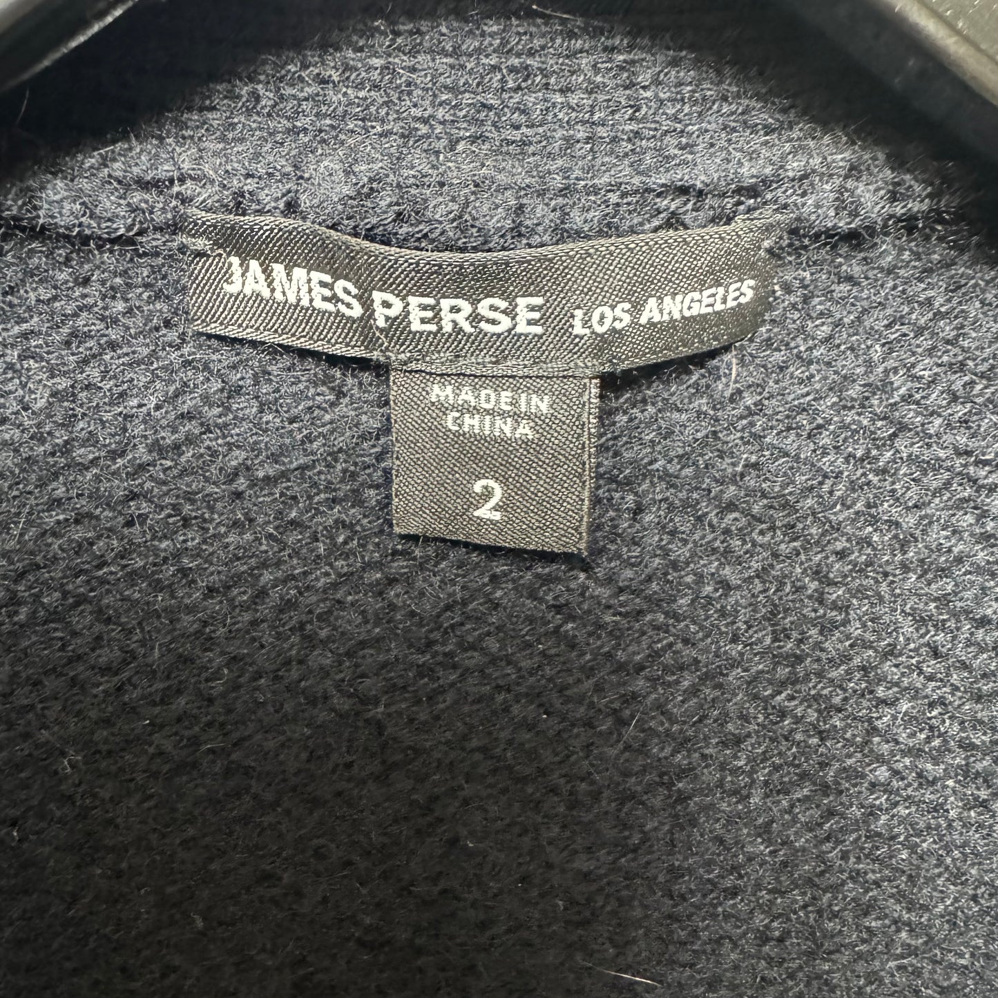 Sweater Cardigan Cashmere By James Perse In Black, Size: M