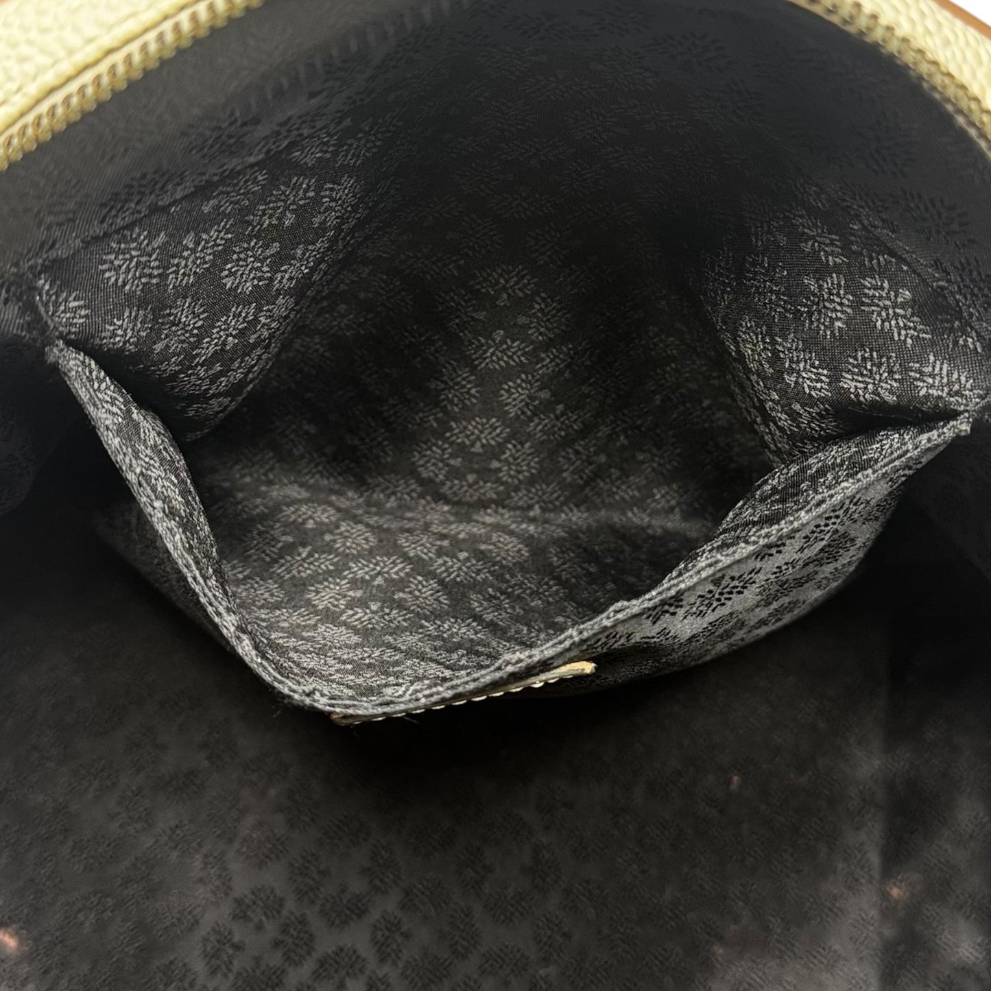 AS IS Heritage Scotch Grain Bowler Bag Handbag Luxury Designer By Mulberry, Size: Large