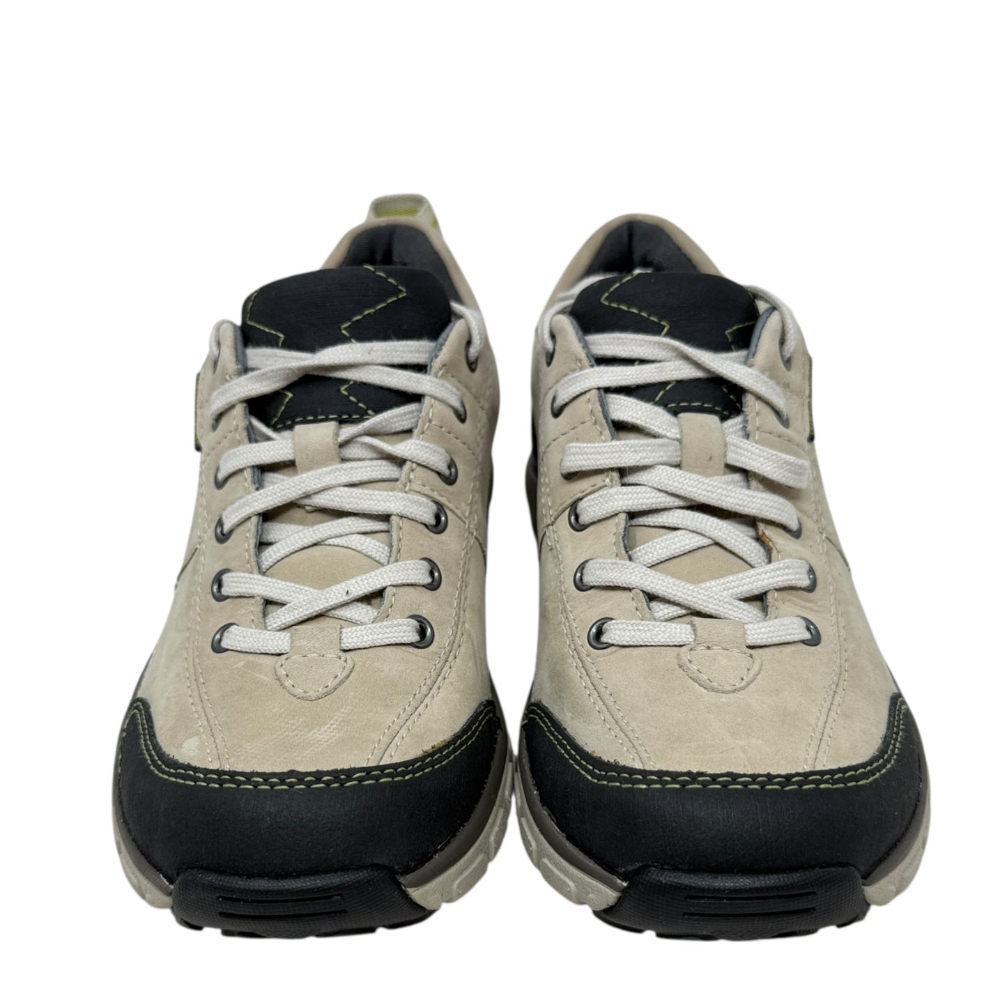 Shoes Athletic By Clarks In Cream, Size: 7