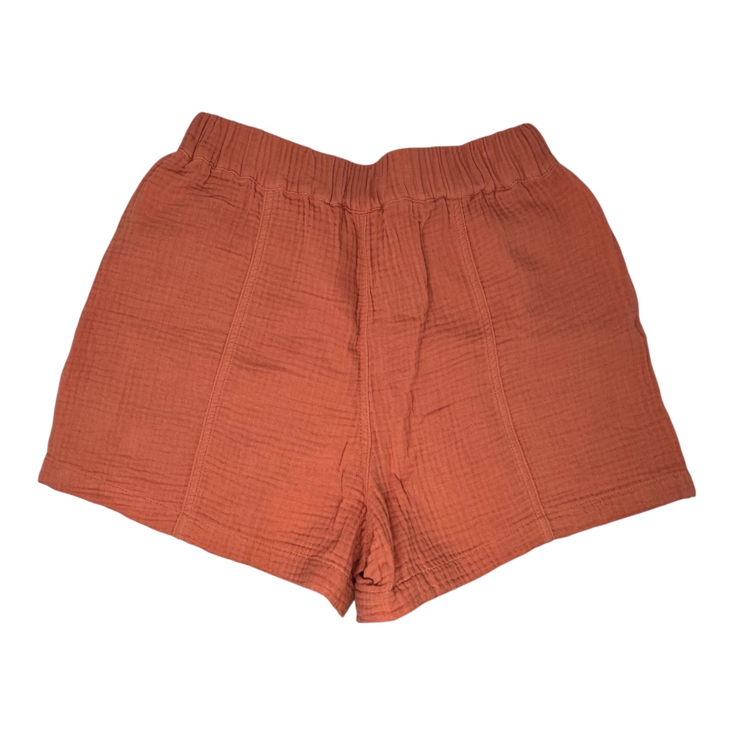 Shorts By Madewell In Orange, Size: S