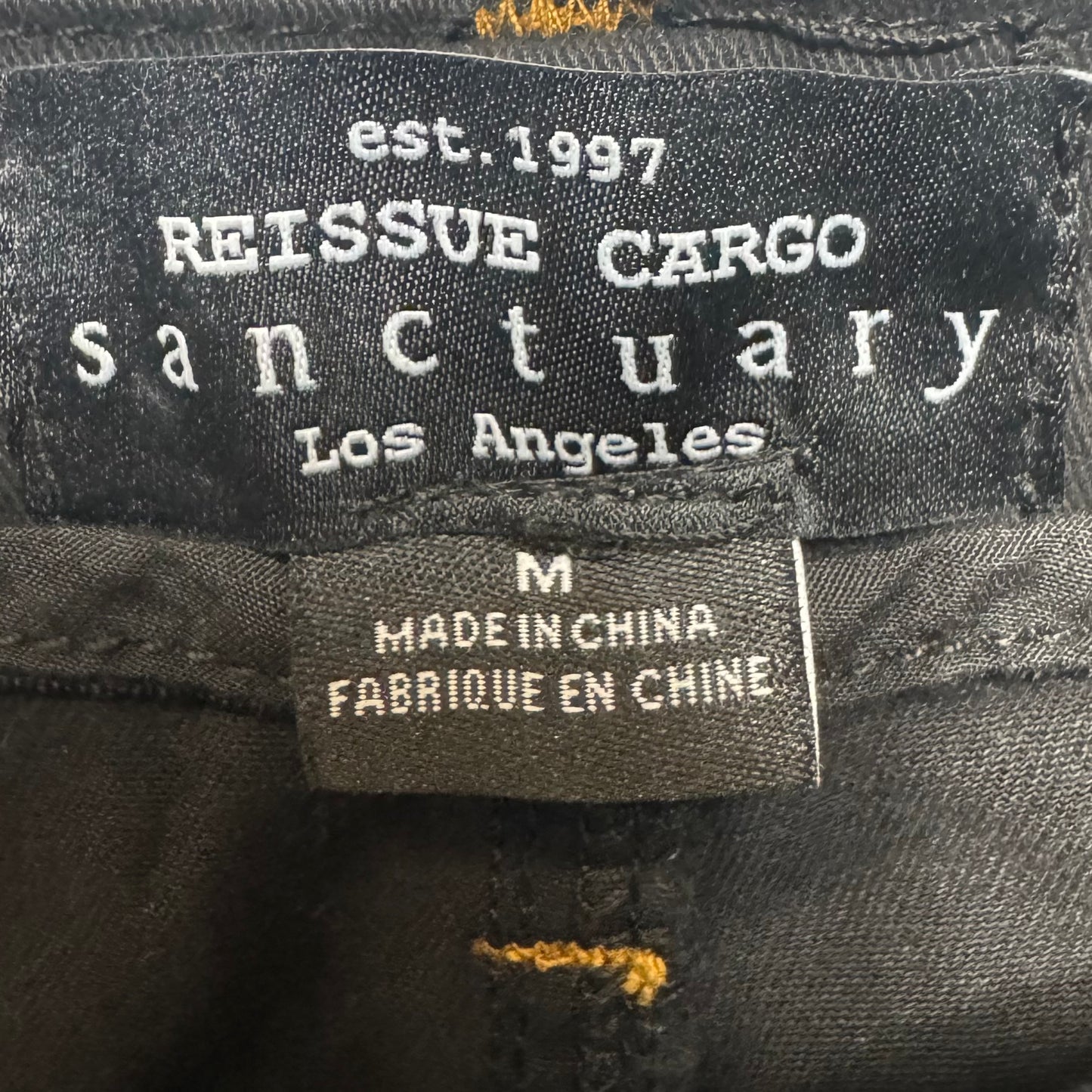 Reissue Cargo Pants By Sanctuary In Black, Size: M