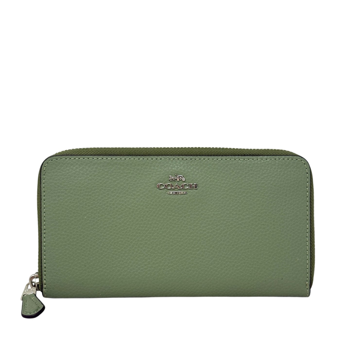 Accordion Zip Wallet Designer By Coach, Size: Large