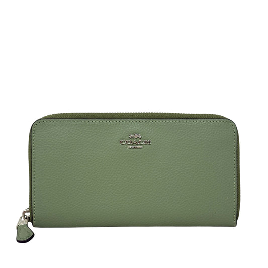 Accordion Zip Wallet Designer By Coach, Size: Large
