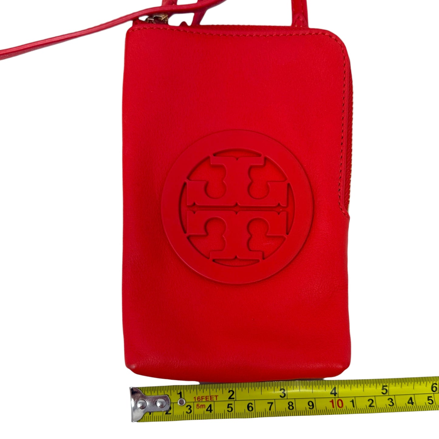 Charlie Mini Phone Crossbody Designer By Tory Burch, Size: Small