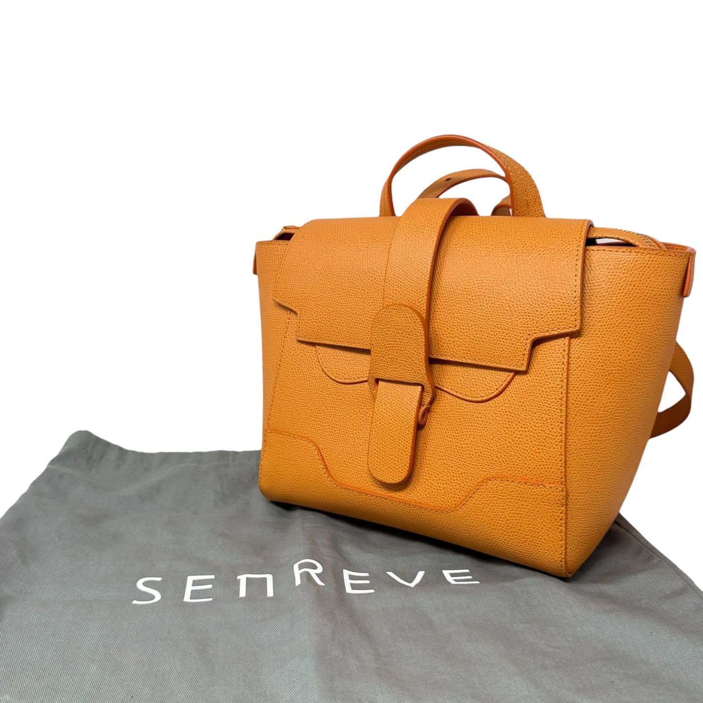 Mini Maestra Leather Satchel By Senreve, Size: Medium