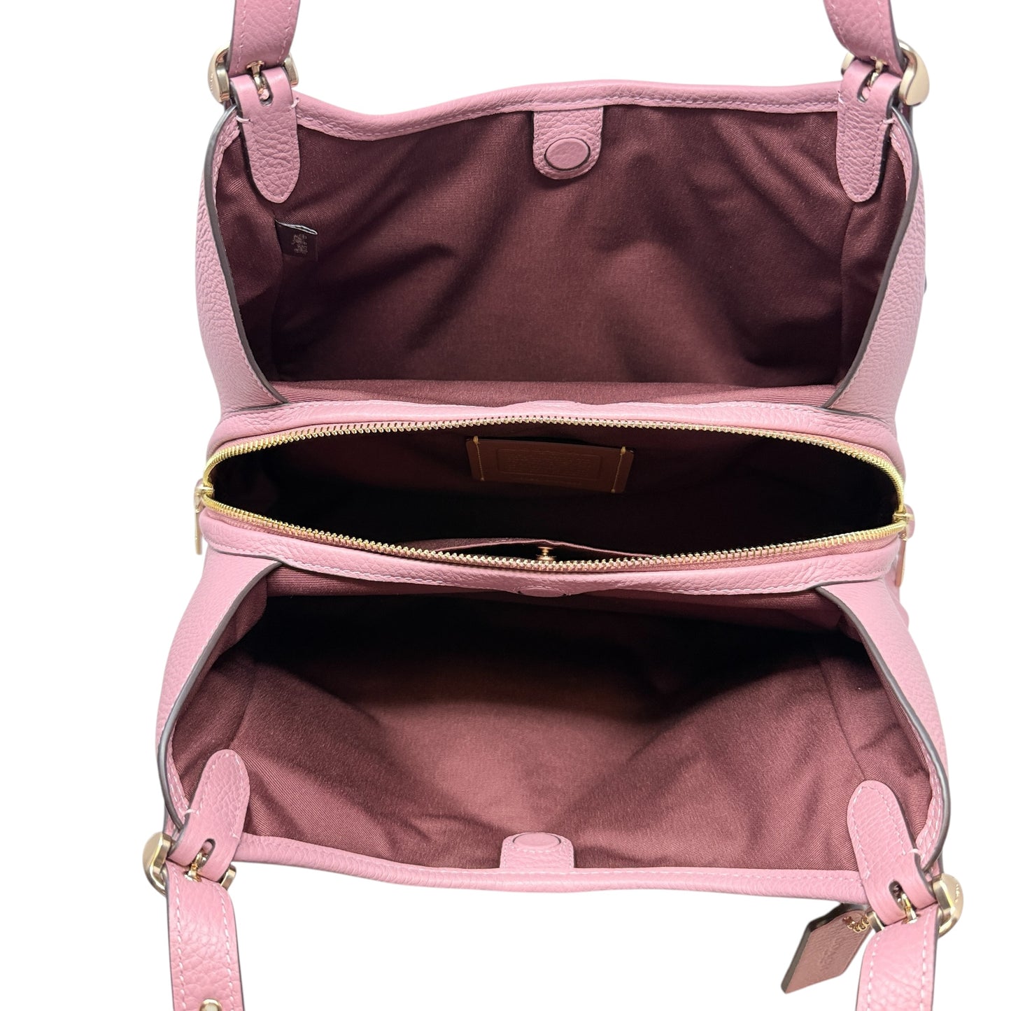 Erin Shoulder Bag Designer By Coach, Size: Medium