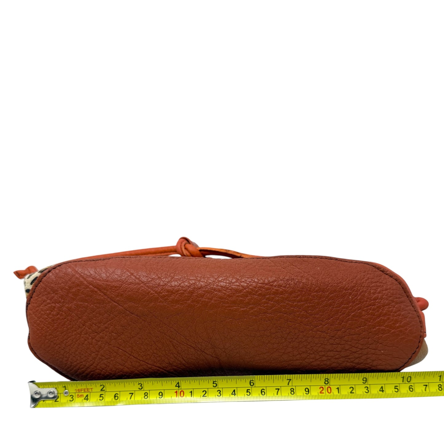 Boston Recycled Leather Tote By Soruka, Size: Medium