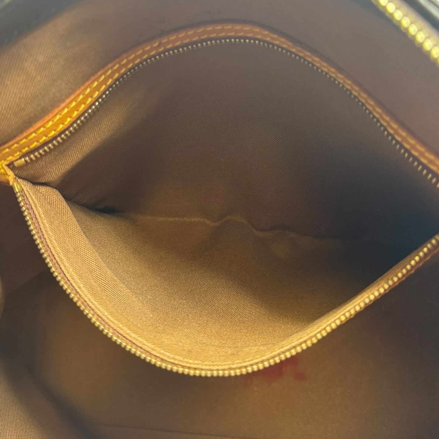 2002 Monogram Canvas Cabas Mezzo Tote Luxury Designer By Louis Vuitton, Size: Large