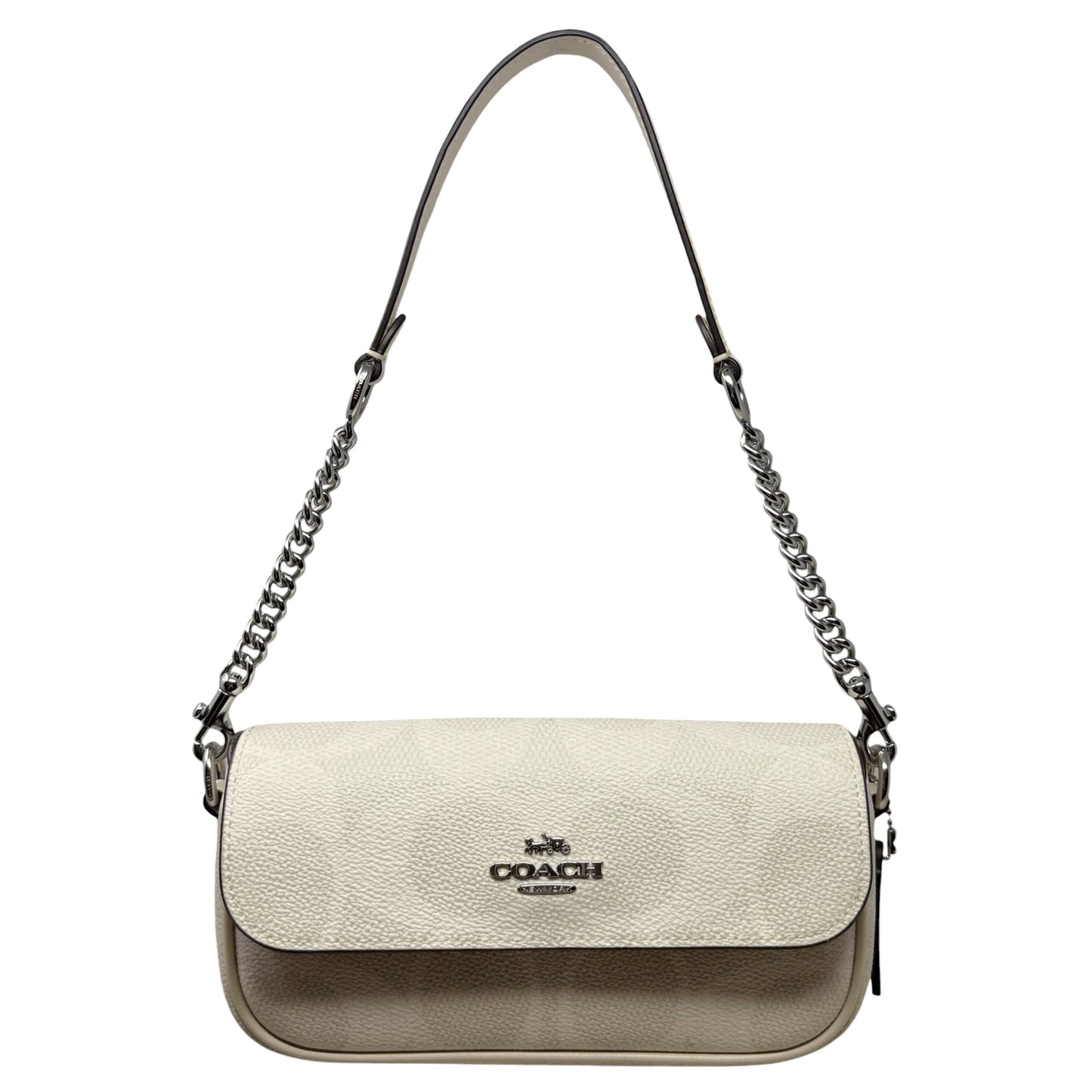 Hailey Flap Bag Designer By Coach, Size: Small