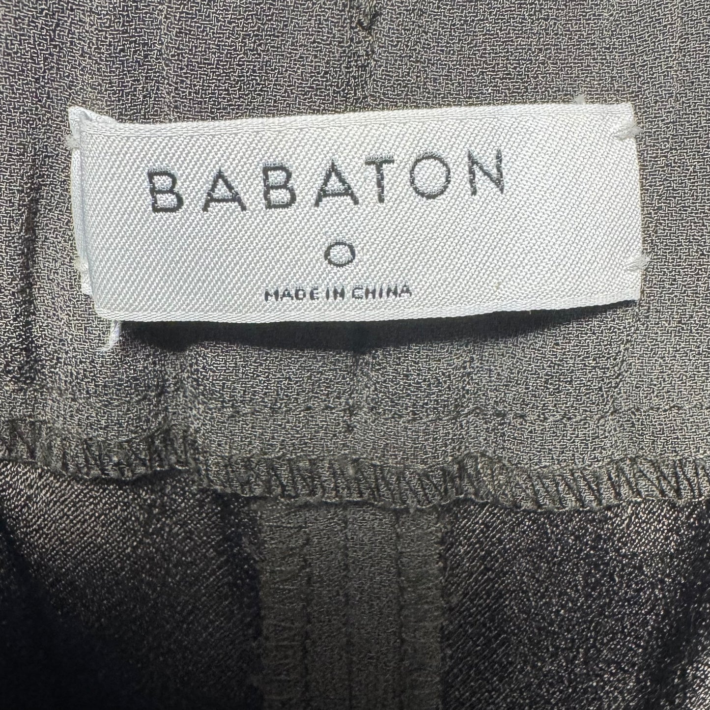 Pants Dress By Babaton In Green, Size: 0