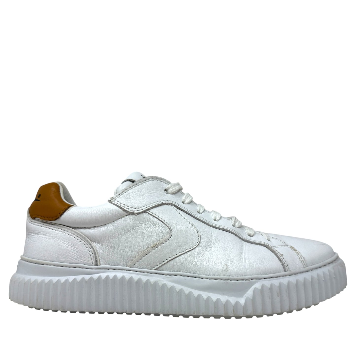 Lipari Leather Sneakers By Voile Blanche In White, Size: 9 (39)