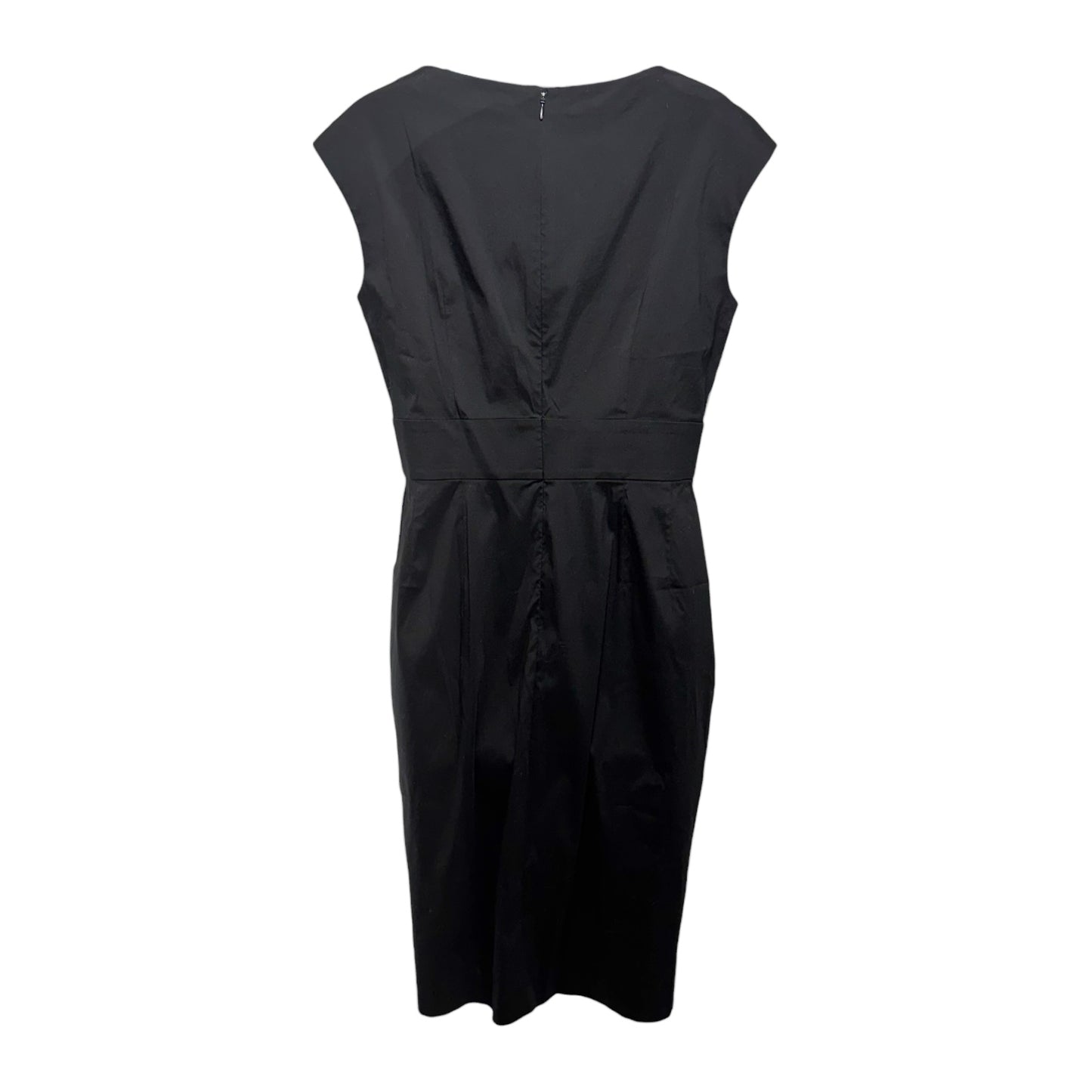 Dress Designer By Lafayette 148 In Black, Size: 4