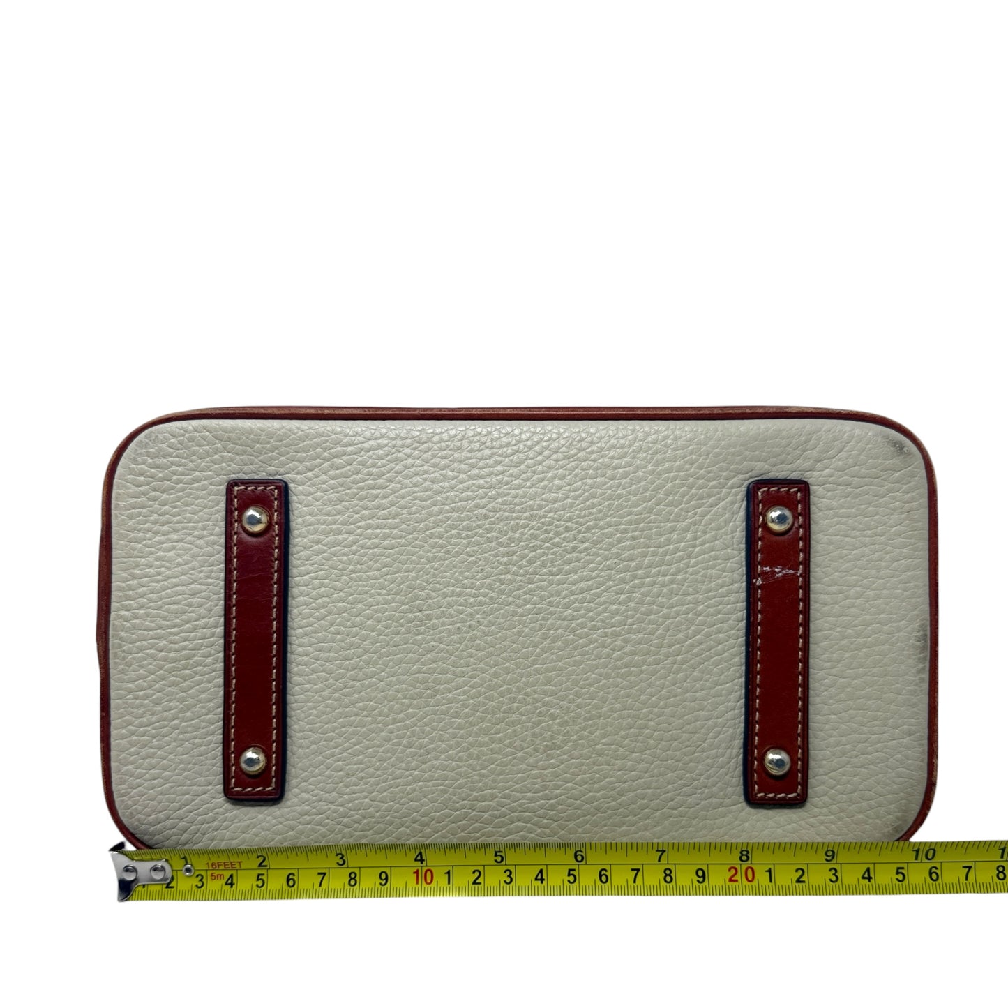 Pebble Grain Geena Satchel Designer By Dooney And Bourke, Size: Medium
