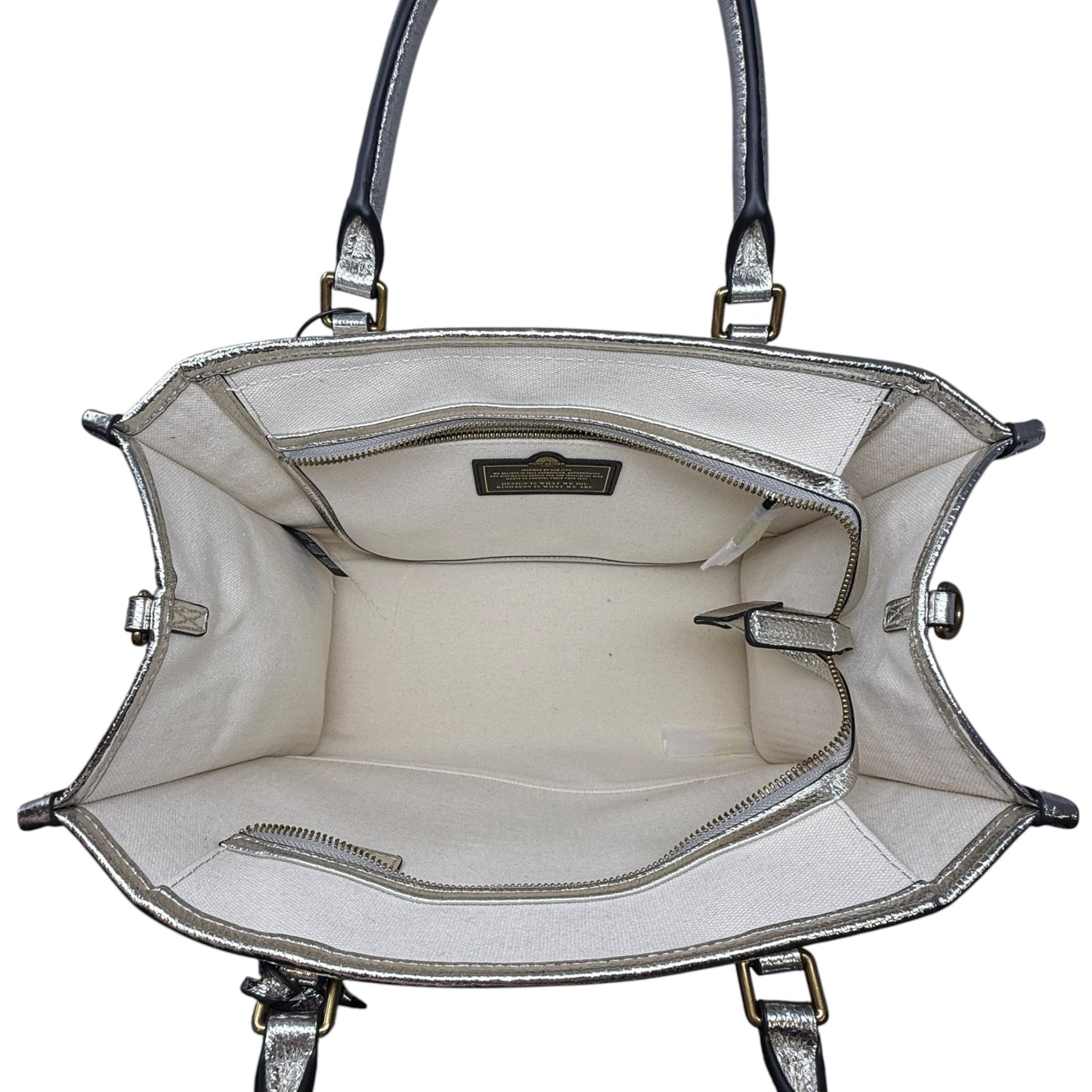 Chiswick Raffia Tote Designer By Kurt Geiger, Size: Medium