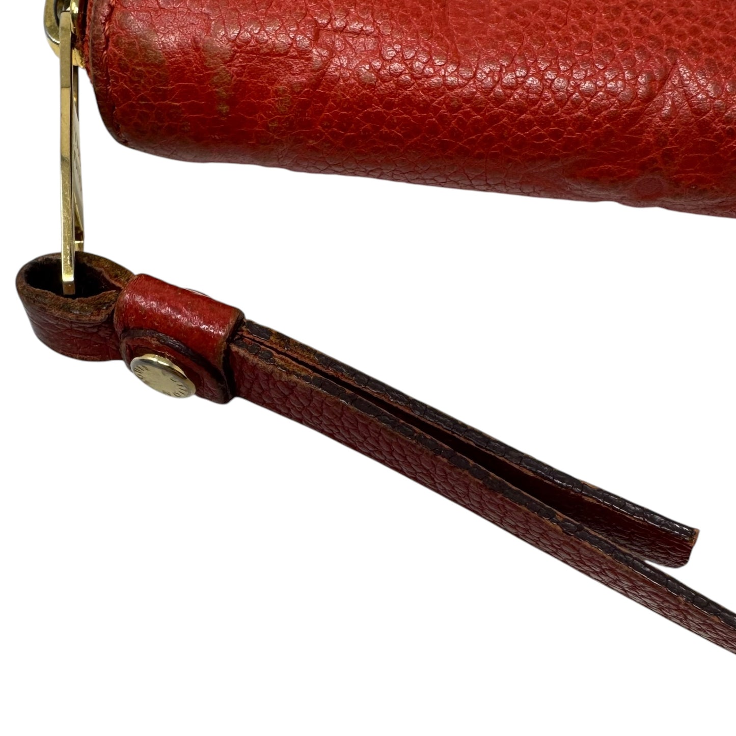AS IS Monogram Empreinte Zippy Wallet Luxury Designer By Louis Vuitton, Size: Large