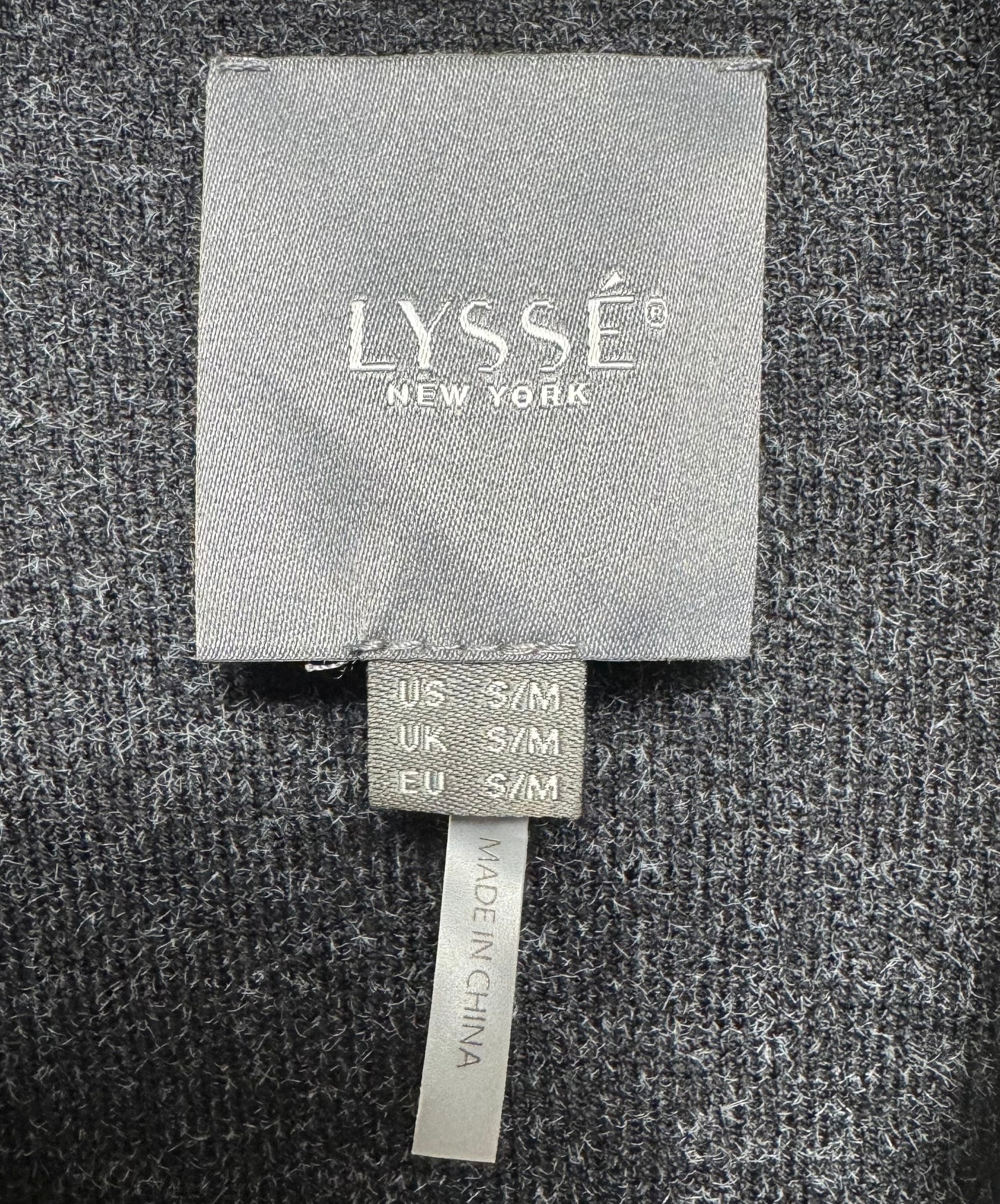 Jacket Other By Lysse In Black & Cream, Size: M