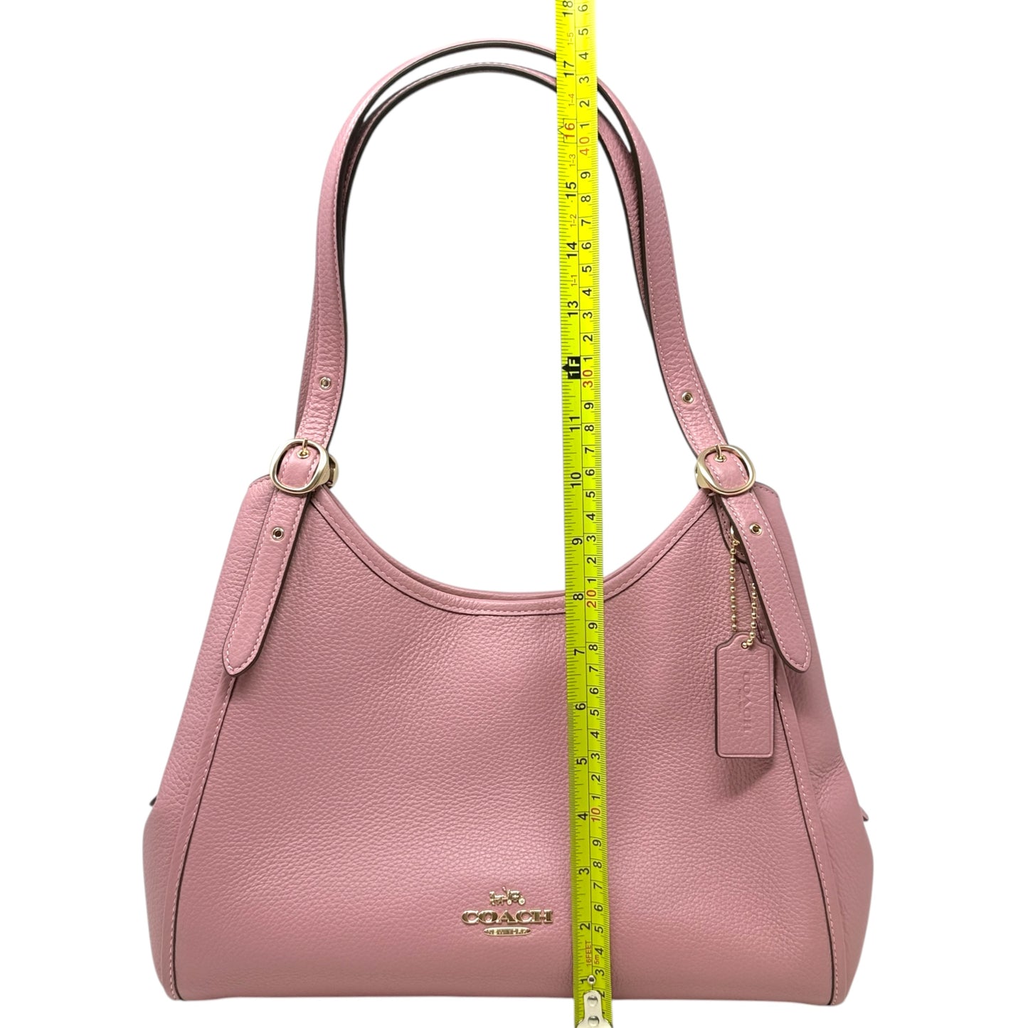 Erin Shoulder Bag Designer By Coach, Size: Medium