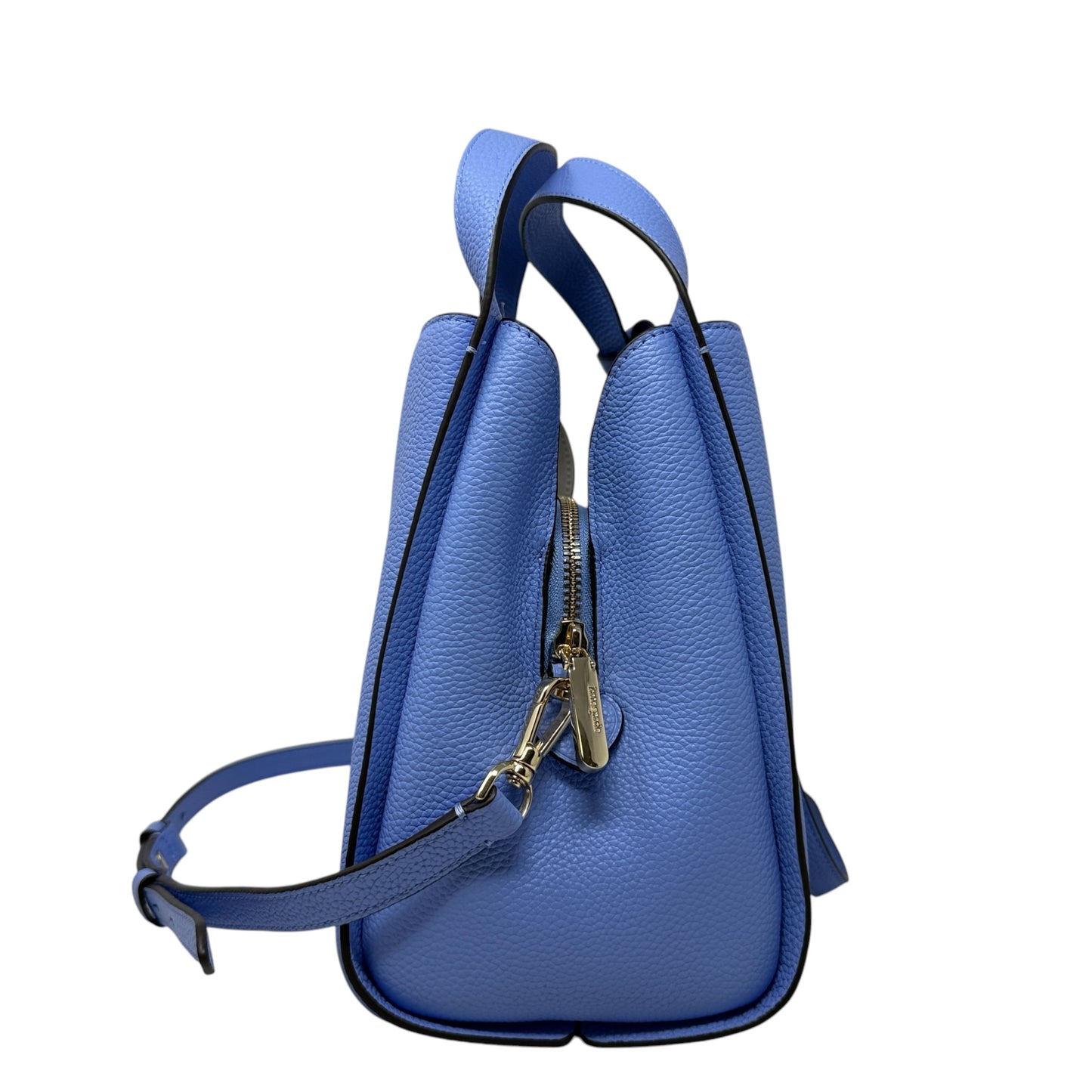 Knott Pebbled Leather Crossbody Tote Designer By Kate Spade, Size: Medium
