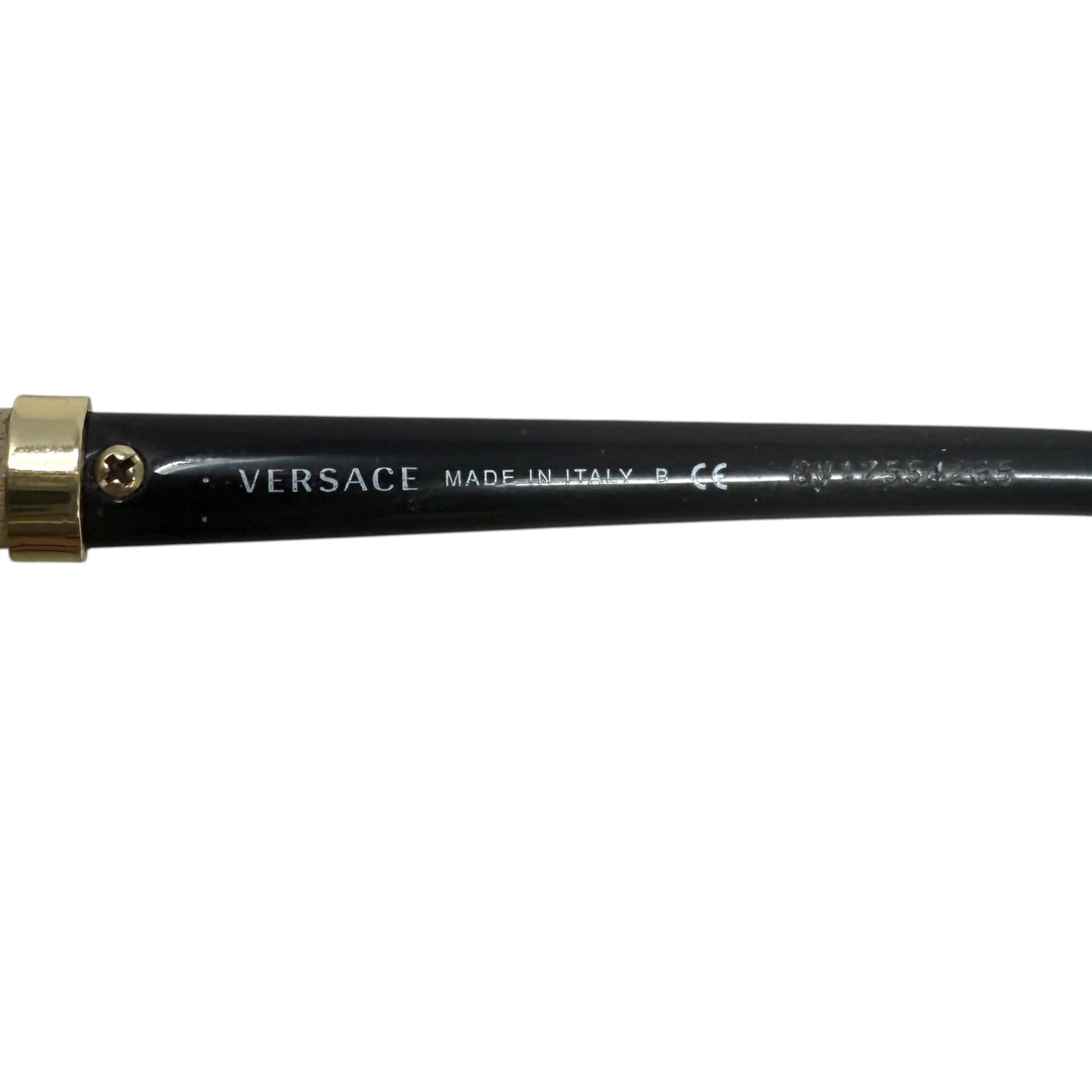 Vintage Mod 4035Q Cat Eye Sunglasses Luxury Designer By Versace