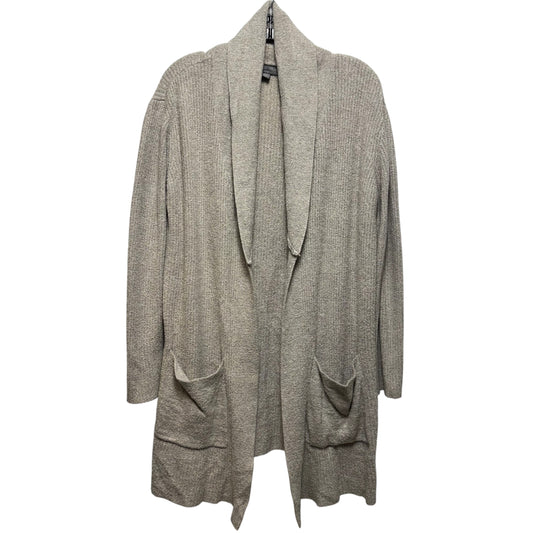 Bamboo Chic Lite Cardigan Sweater By Barefoot Dreams In Grey, Size: 1x