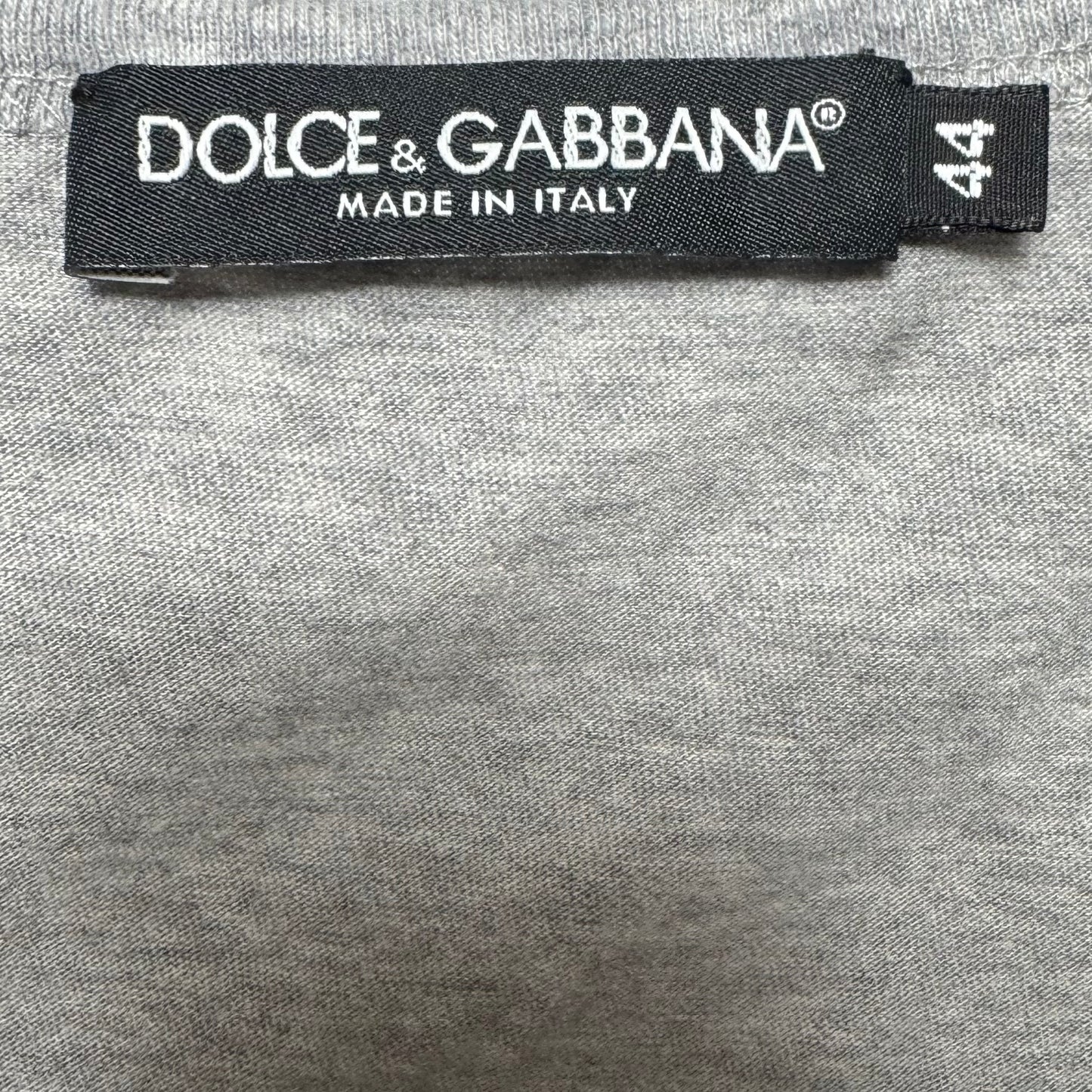 DG Millennials Top Sleeveless Luxury Designer By Dolce And Gabbana In Grey, Size: 8 (44)