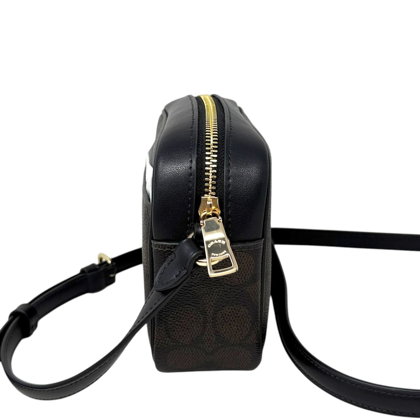 Mini Jamie Camera Bag In Signature Canvas Designer By Coach, Size: Medium