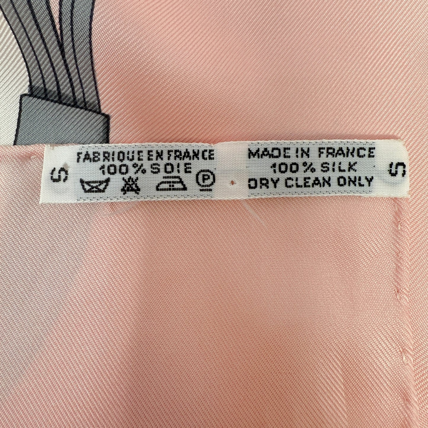 Vintage Carre 90 Philippe Ledoux “Springs“ Horse-Drawn Carriage Motif Silk Scarf Luxury Designer By Hermes