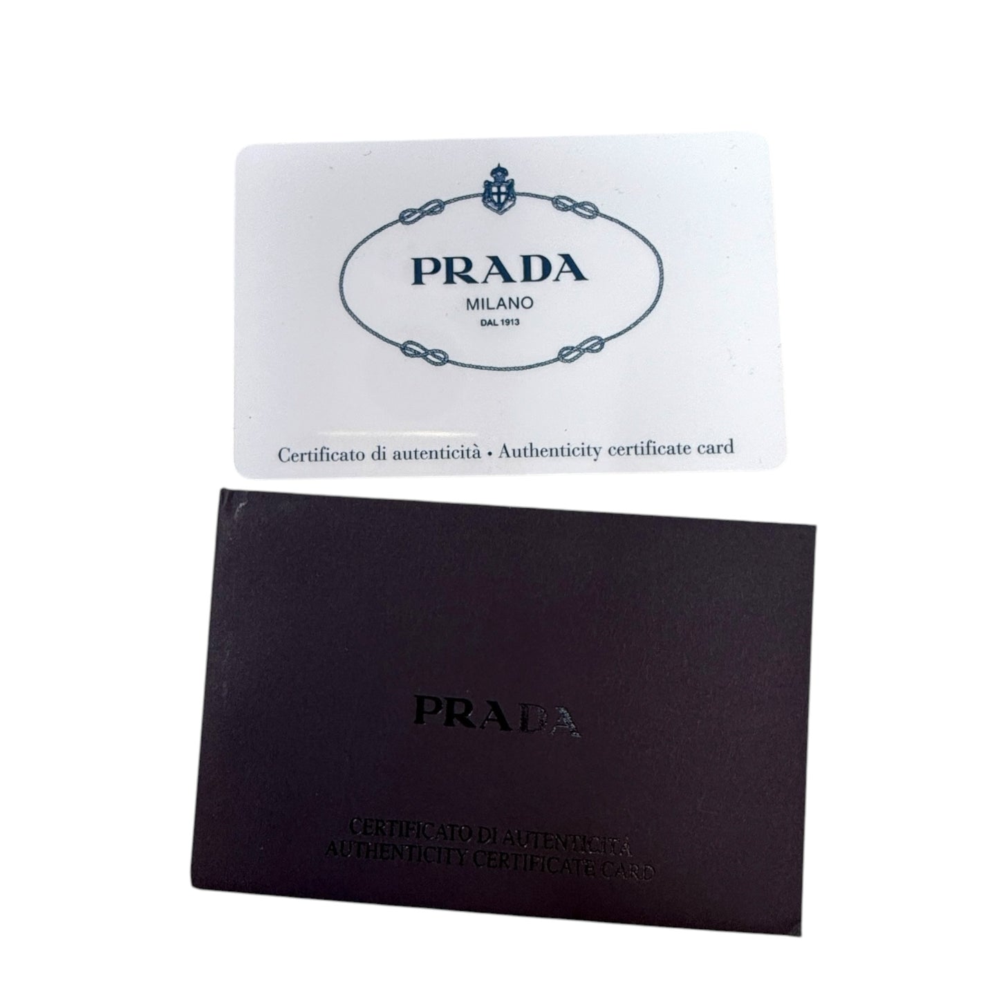 Saffiano Long Continental Zip Wallet Luxury Designer By Prada, Size: Medium