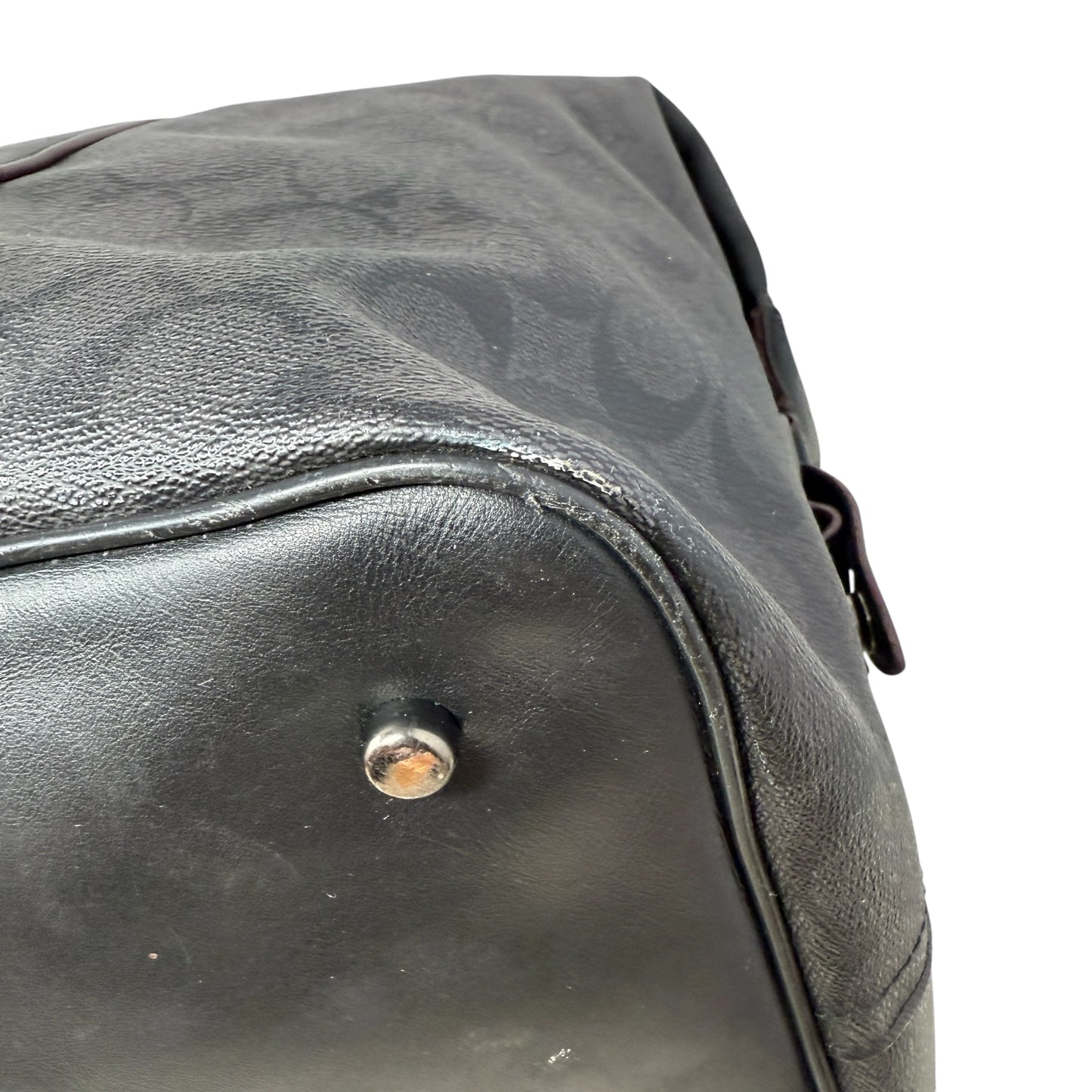 Voyager Duffel Travel Bag Designer By Coach, Size: Medium