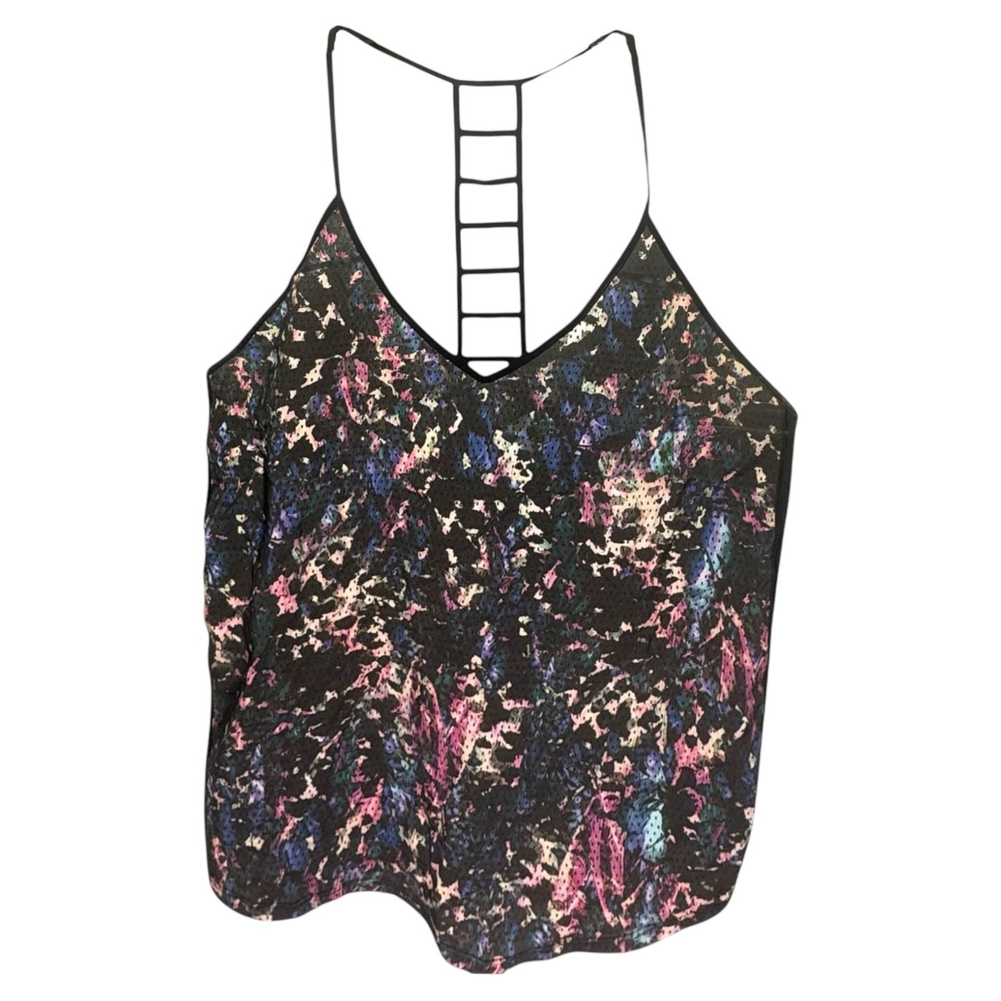 Breezy Singlet By Lululemon In Floral Sport Mesh, Size: 6