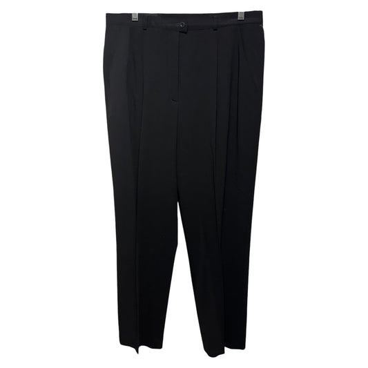 Pants Designer By Escada In Black, Size: 12