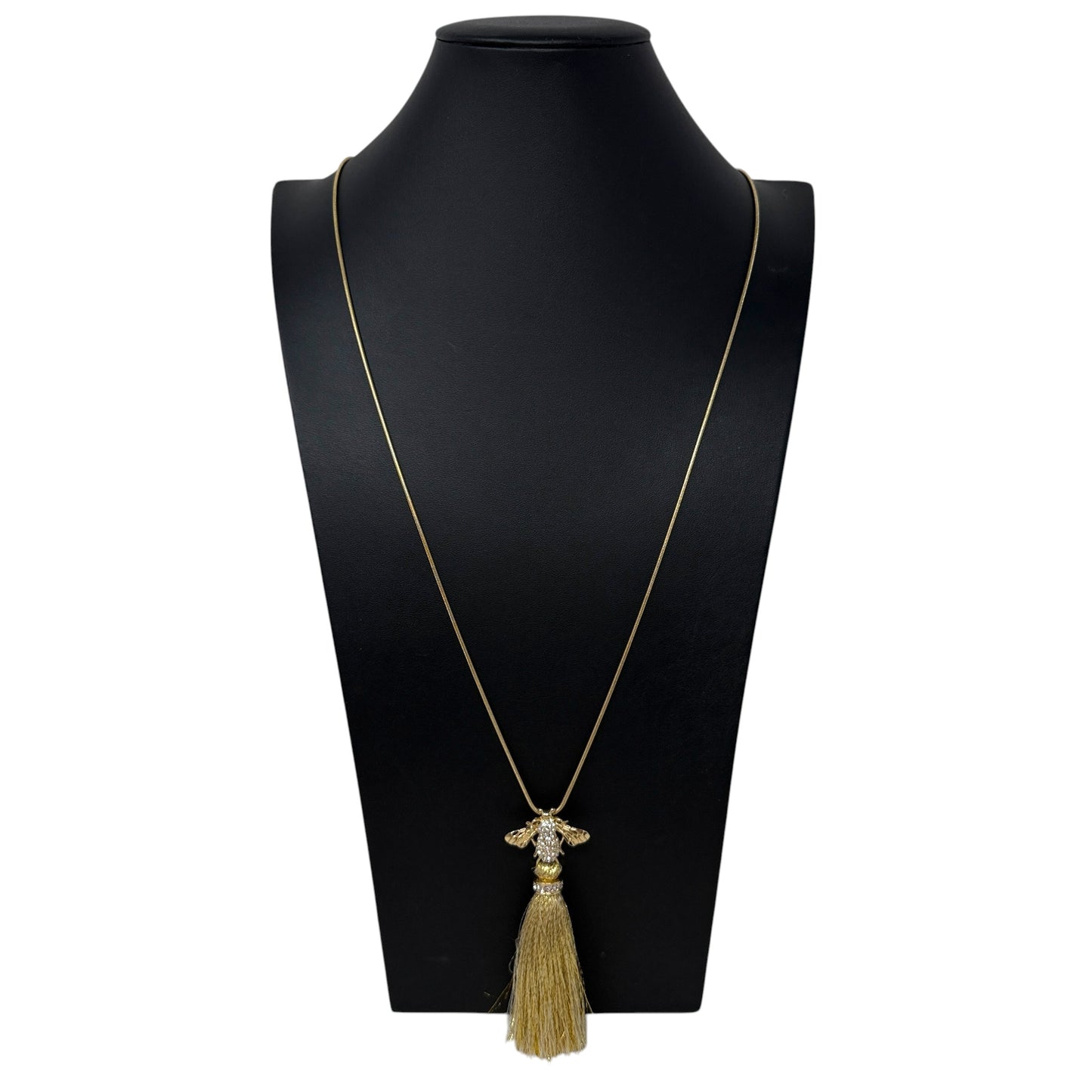 Bee-utiful Tassel Necklace Designer By Lilly Pulitzer