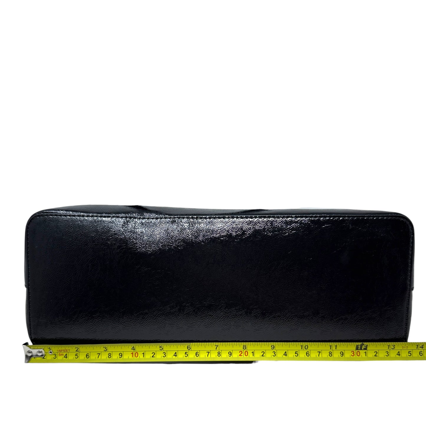 Bridget Crinkle Patent Leather Tote Designer By Kate Spade, Size: Medium