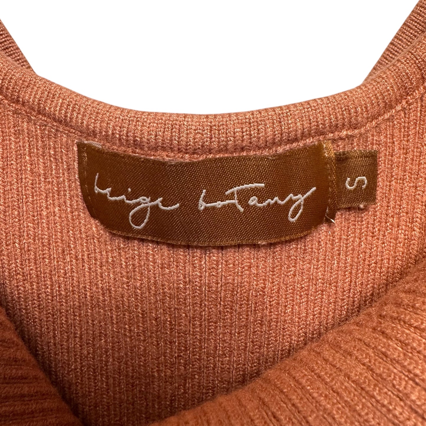 Dress Casual Maxi By Beige Botany In Orange, Size: S