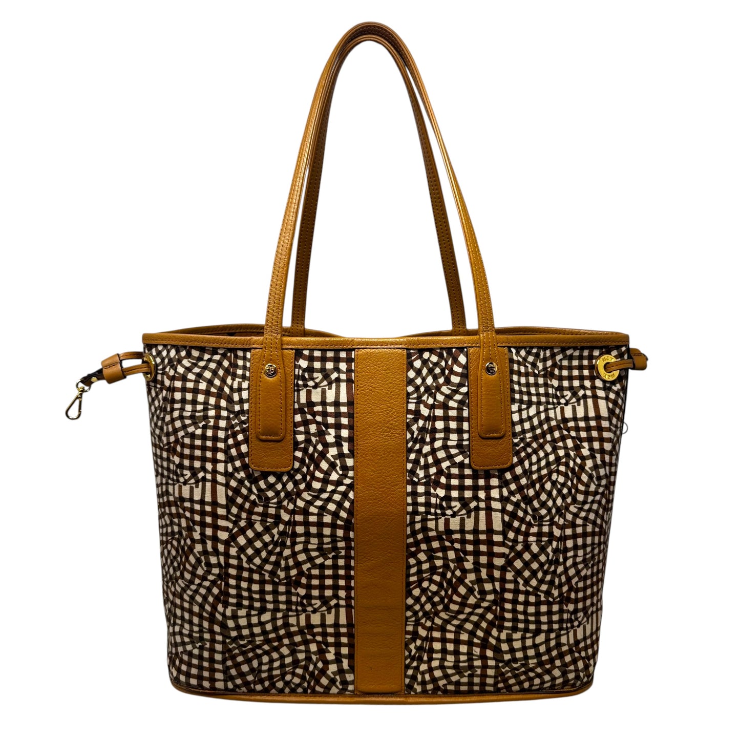 Visetos Liz Reversible Shopper Tote Luxury Designer By Mcm, Size: Medium