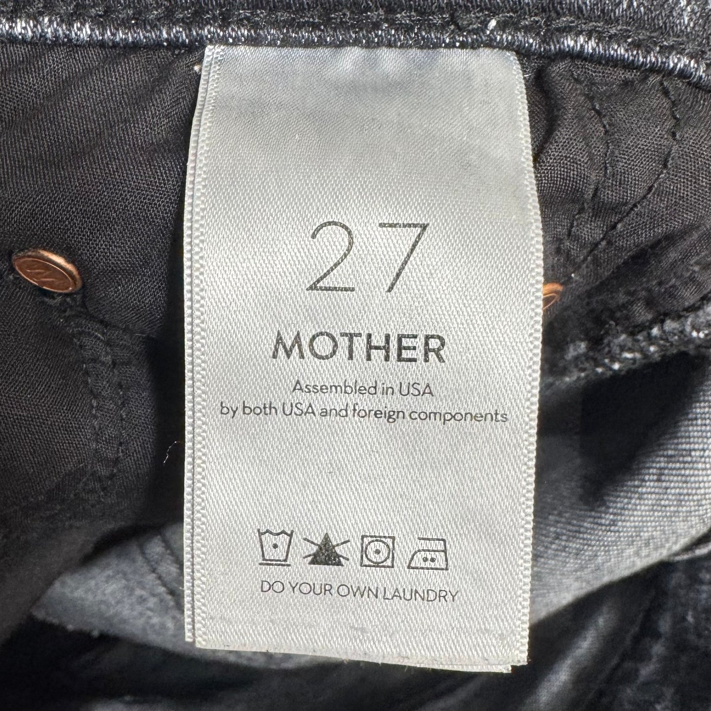 The Insider Crop Step Fray By Mother In Train Stops, Size: 4/27