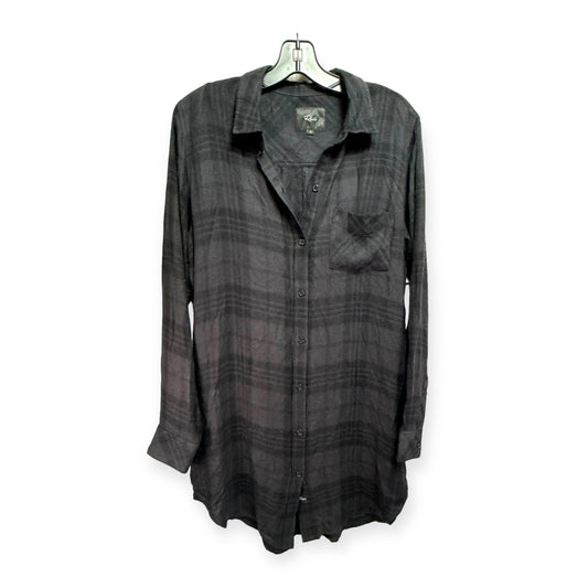 Dress Casual Short By Rails In Plaid Pattern, Size: M