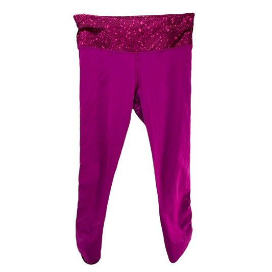 Real Quick Tight By Lululemon In Regal Plum/Paradise Geo, Size: 6