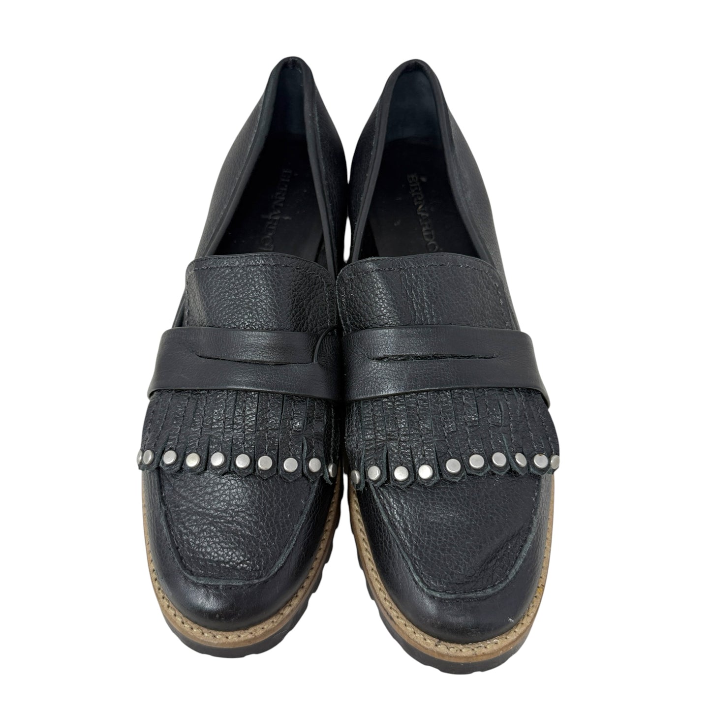 Jace Loafers By Bernardo In Black, Size: 9.5