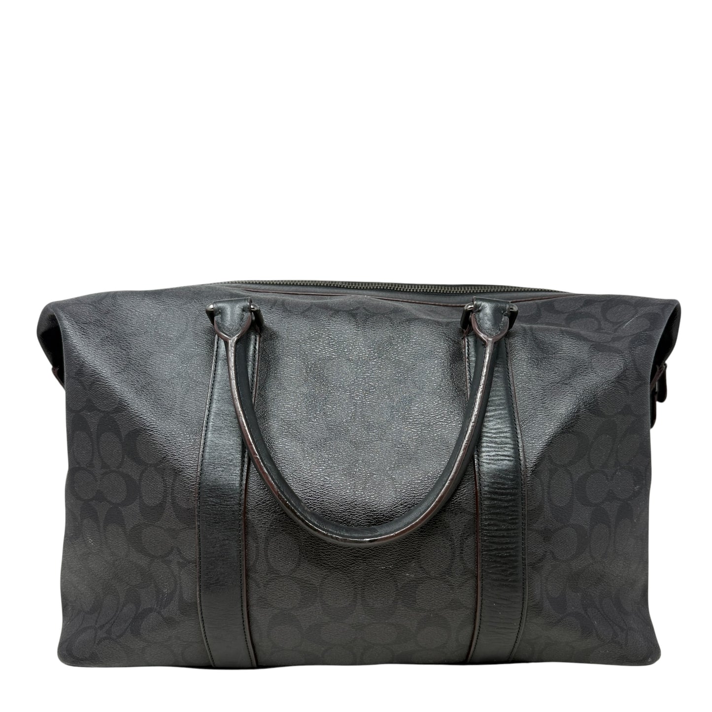 Voyager Duffel Travel Bag Designer By Coach, Size: Medium