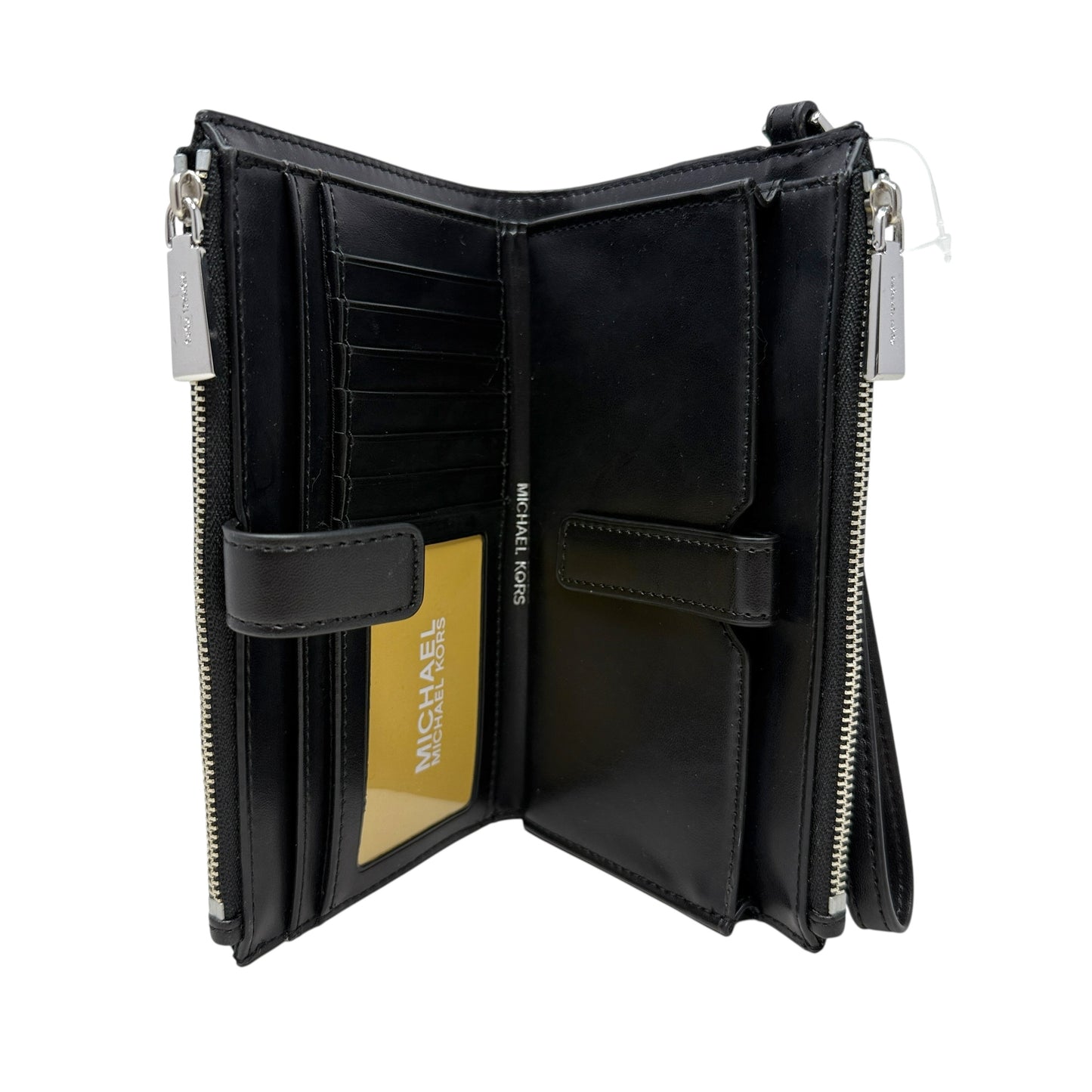 Jet Set Double Zip Wristlet By Michael By Michael Kors, Size: Medium